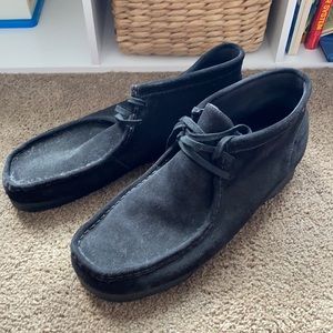 Men’s Clarks Wallabee boots